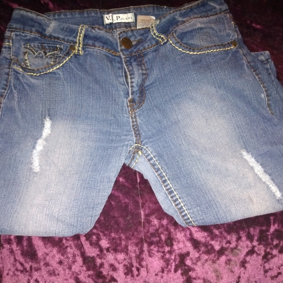 v.i.p Pants - V.I.P Capri jeans